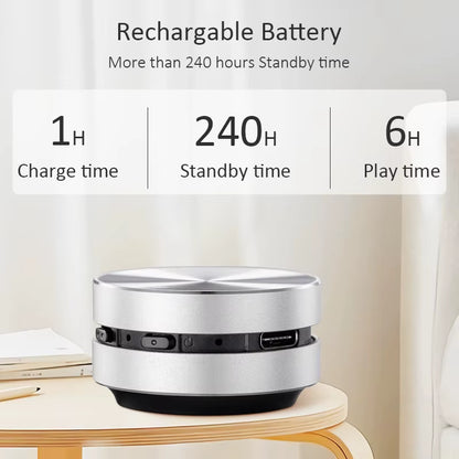 Bone Conduction Speaker Vibration Bluetooth Stereo Audio Digital TWS Wireless Smallest Portable DURAMOBI Humbird Speaker